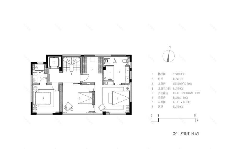 北京西山杨公馆丨中国北京丨上海艾未设计-79