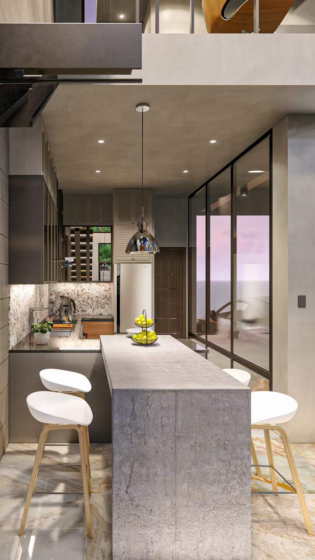 乡村主义概念住宅，华丽温馨-2