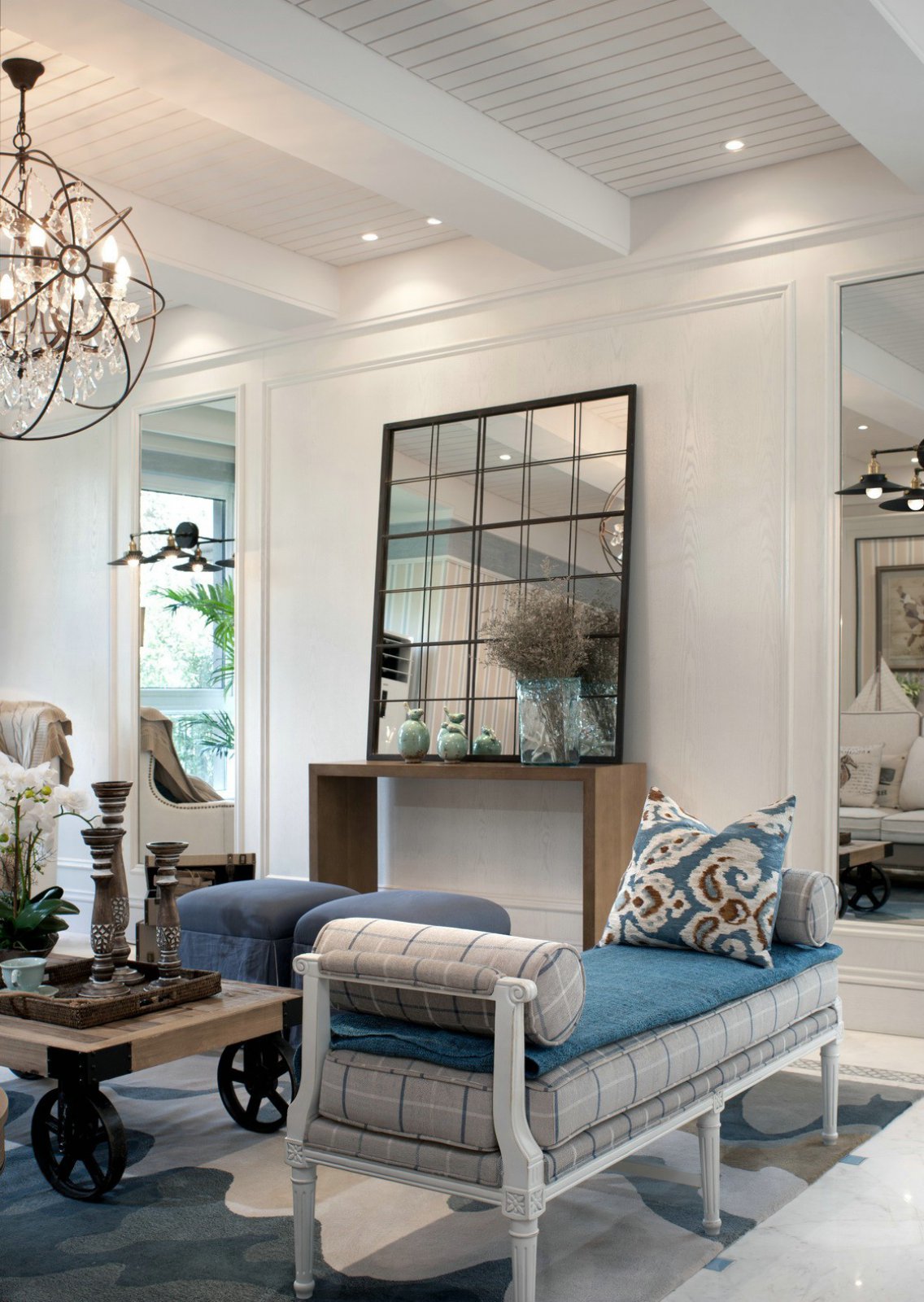 西安国港城样板房  飞视设计-4