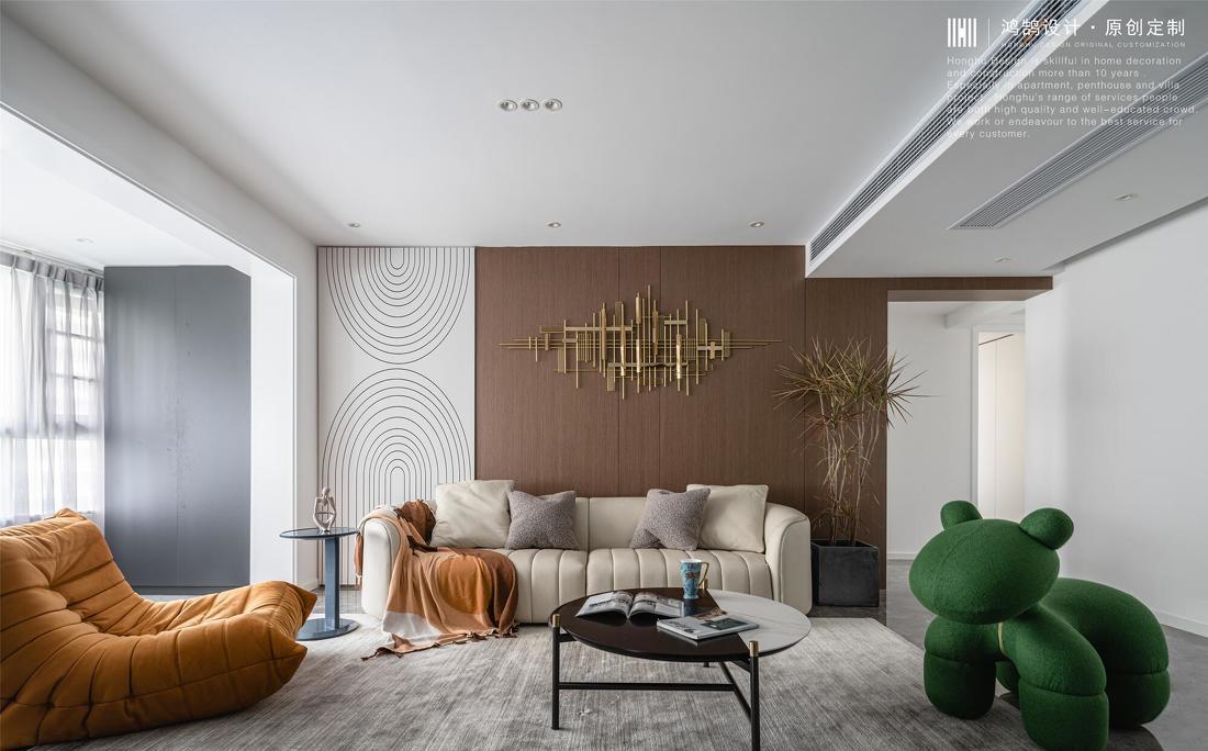 长江之歌 168㎡自用私宅设计丨中国芜湖丨鸿鹄设计-0