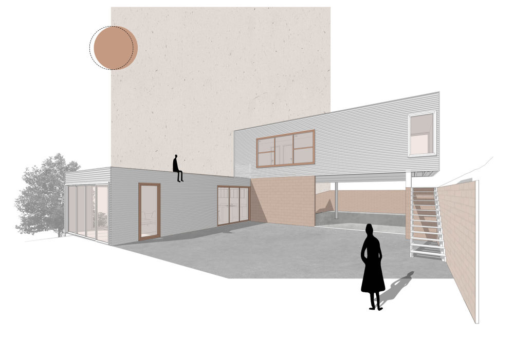 巴西简约住宅设计,融入自然的和谐空间-39