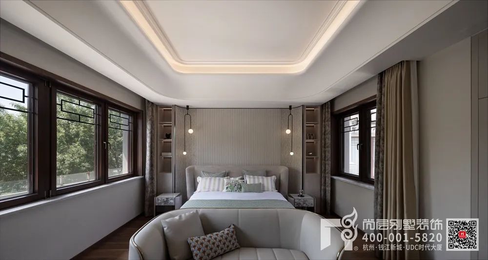 现代中式大宅-93