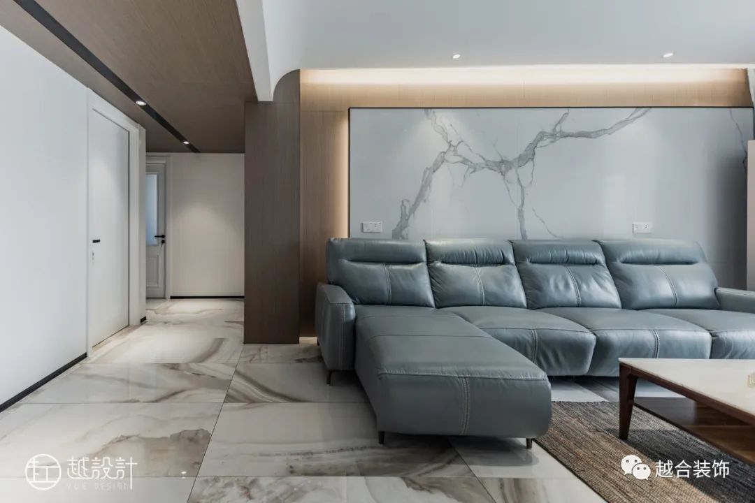 意式复古现代家居设计丨越设计-18