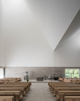 教堂丨ParishChurchSelPaterRupertMayerPoing