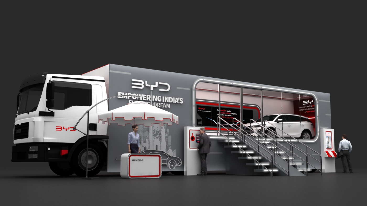 BYD India | Road Show Setup-5