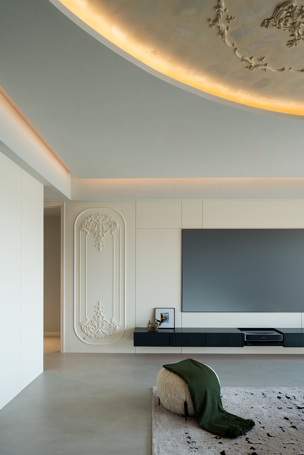 新作丨金俊乐:143㎡法式流光,漫游家的生命力丨中国丽水-20