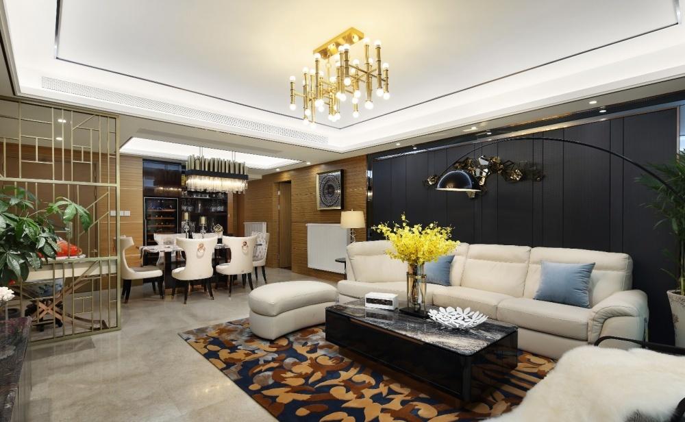 港式轻奢,金属色的摩登时尚-0