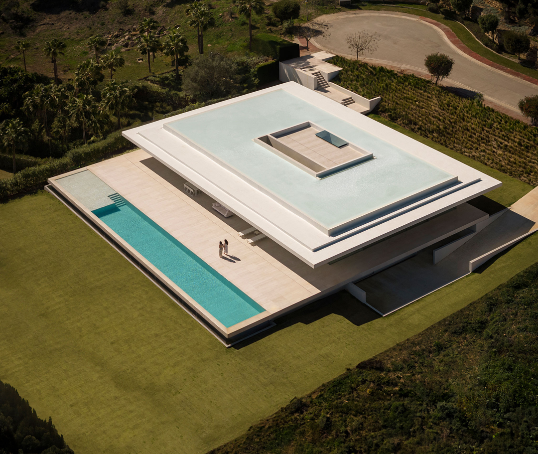 SOTOGRANDE 房屋丨Fran Silvestre Arquitectos-13