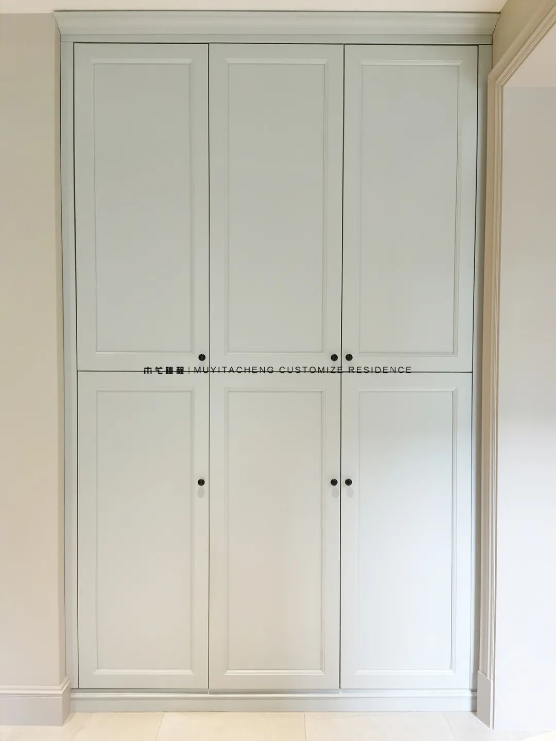 重庆两江新宸高级联排别墅定制案例丨中国重庆丨木艺踏程全屋定制-50