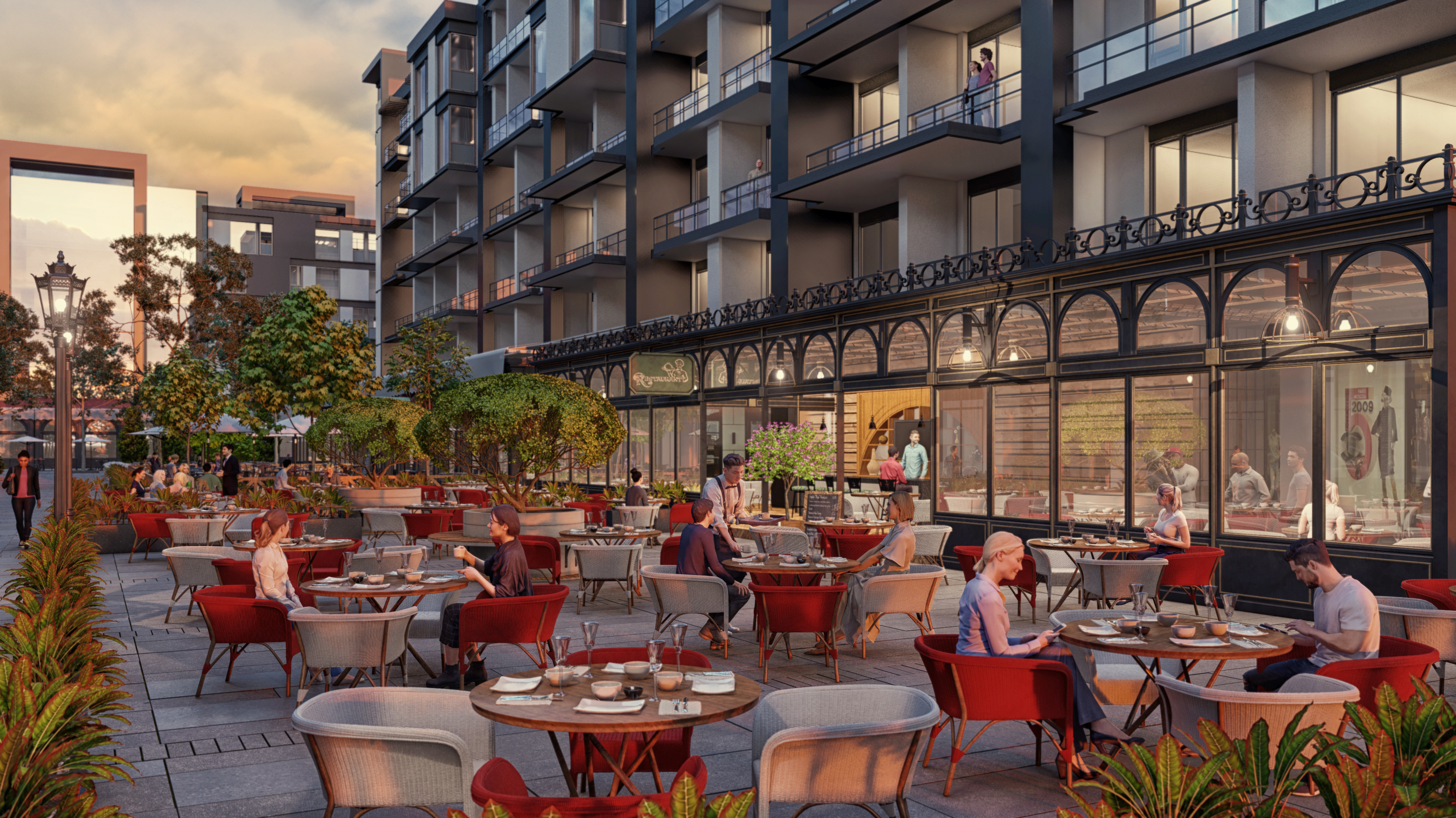 Commercial-residential building -New Cairo-Egypt-6