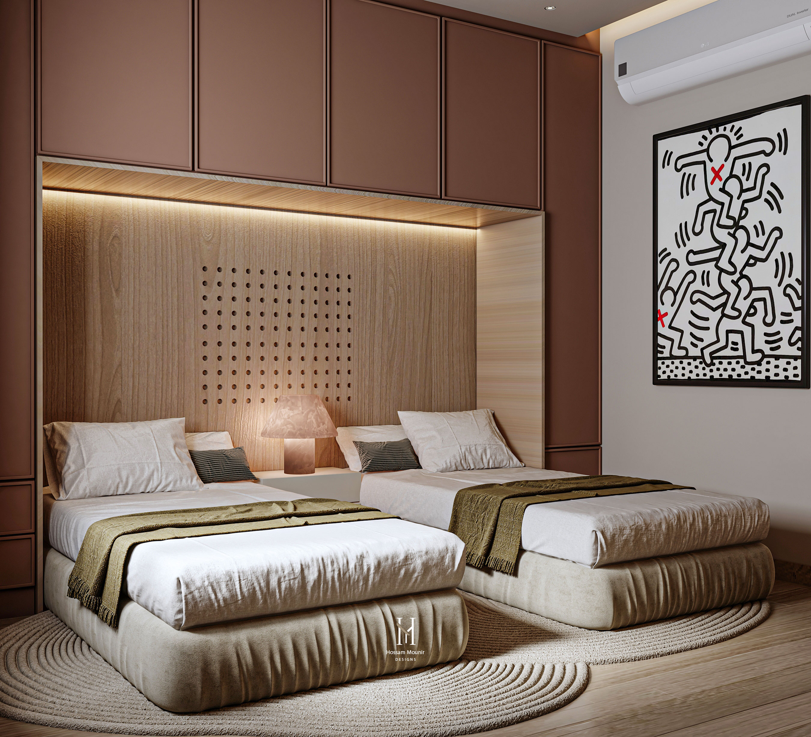 儿童卧室设计丨埃及-7