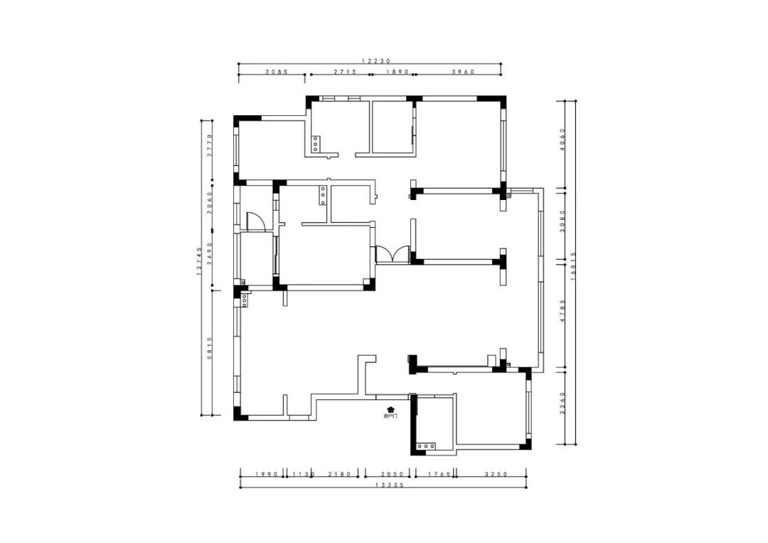 秋木 · 南京精装住宅的简约美学重构丨中国南京丨AO×DESIGN-43