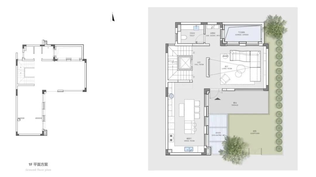 见山花园 · 依山傍湖的现代诗意住宅设计丨中国合肥丨1890 STUDIO-61
