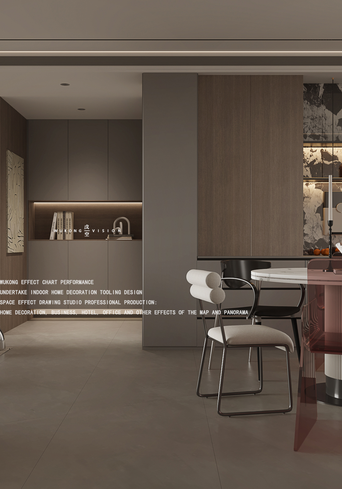 意式风格一戊空效果图表现-6