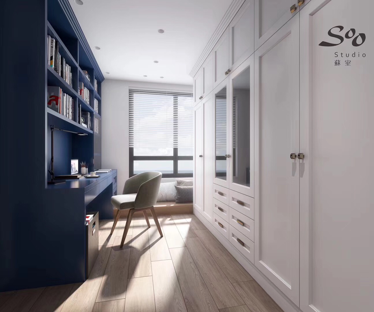 简约治愈系家居设计，让生活回归井然有序-7