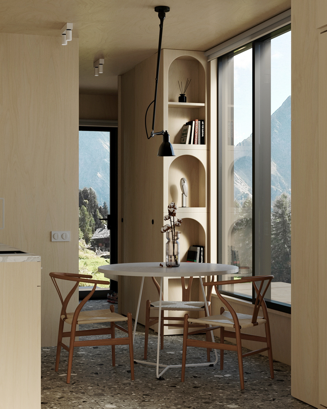 27 平模块化房屋室内设计-10