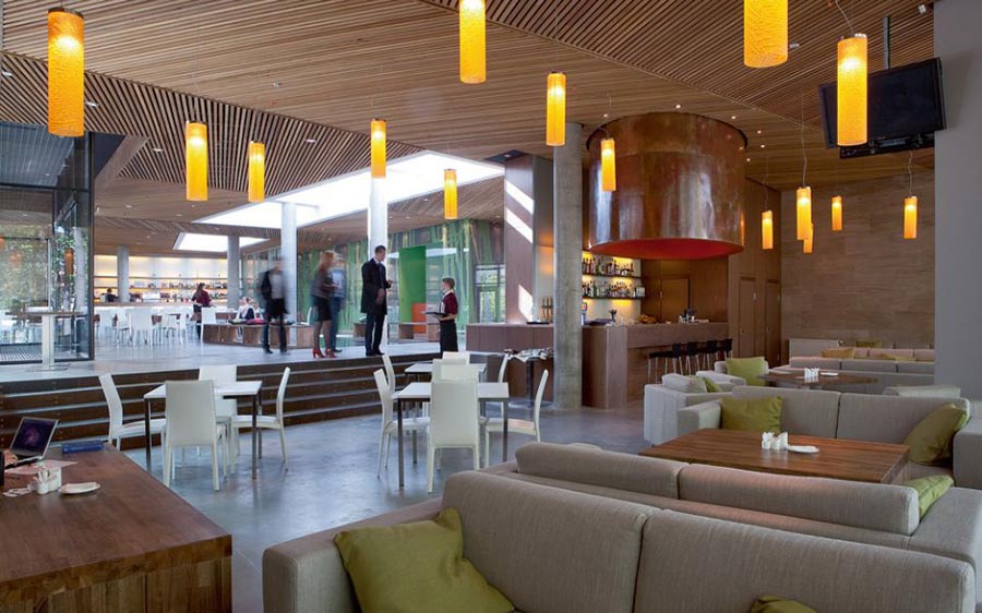 城市文化中心（City of culture of Galicia）丨西班牙丨彼得·艾森曼（Peter Eisenman）-95