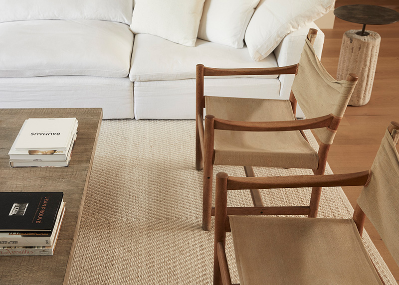 加利福尼亚装饰有木材的时尚舒适的家-9