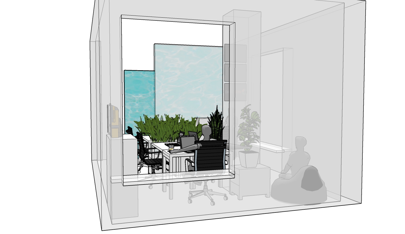 小程序员办公室设计-8