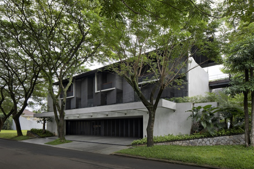 Casa A 住宅丨印度丨Wahana Architects-27