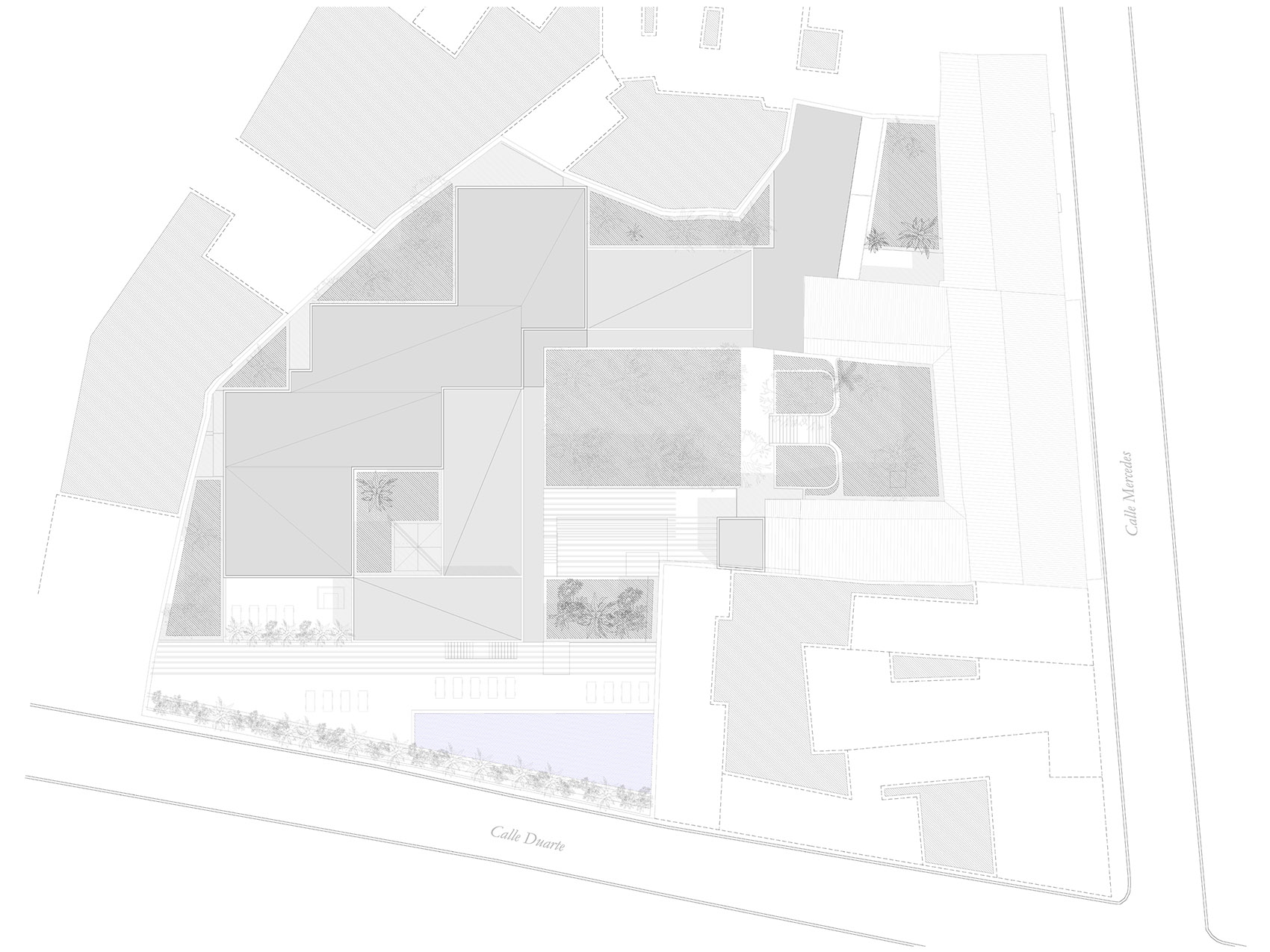 Kimpton Las Mercedes酒店丨Moneo Brock Architects-85