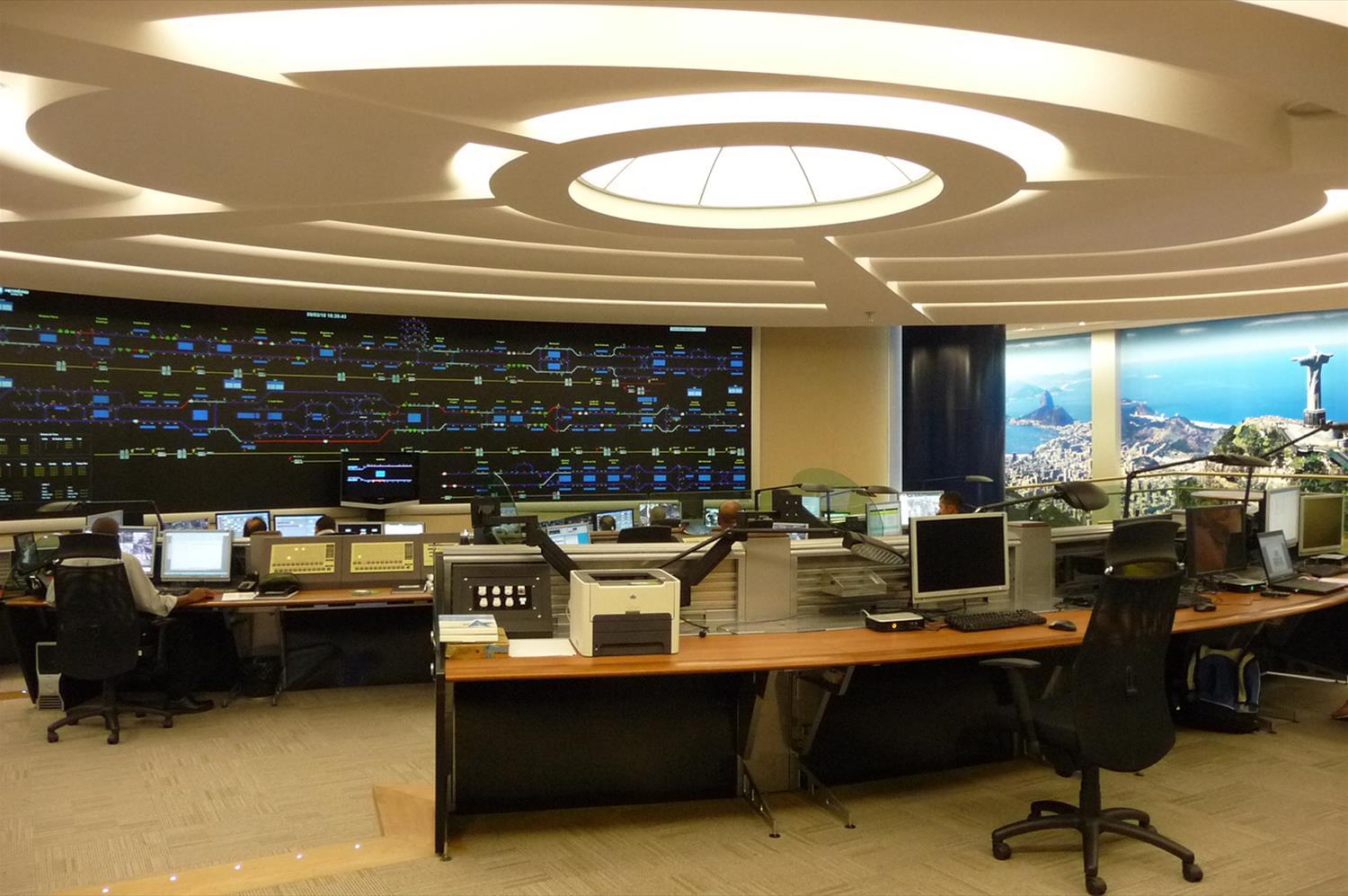 里约地铁交通控制中心-2