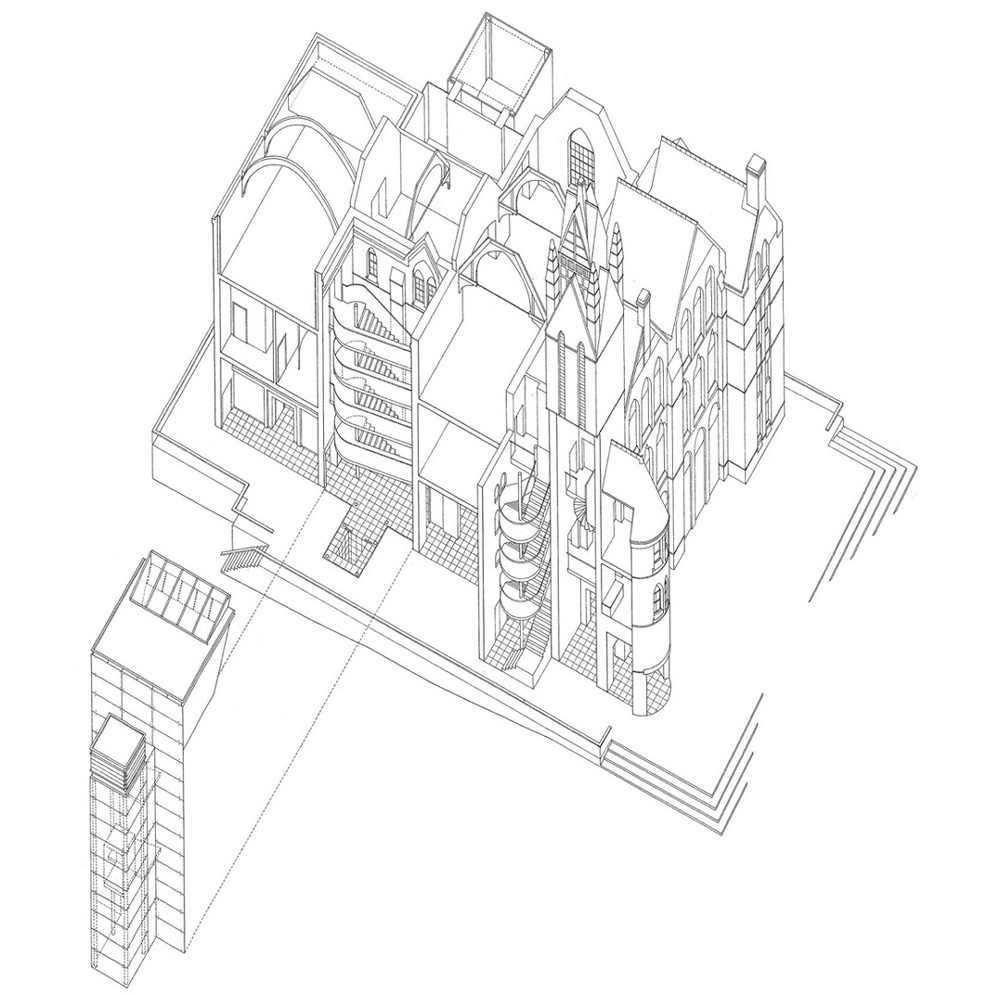 Ikon Gallery改造项目丨英国伯明翰丨Levitt Bernstein-59