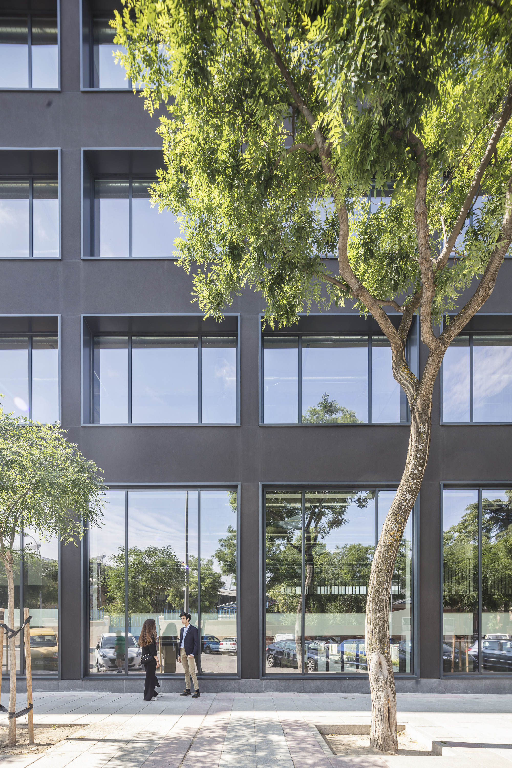 Ancora 40 办公大楼丨西班牙马德里丨Buckley Gray Yeoman-18