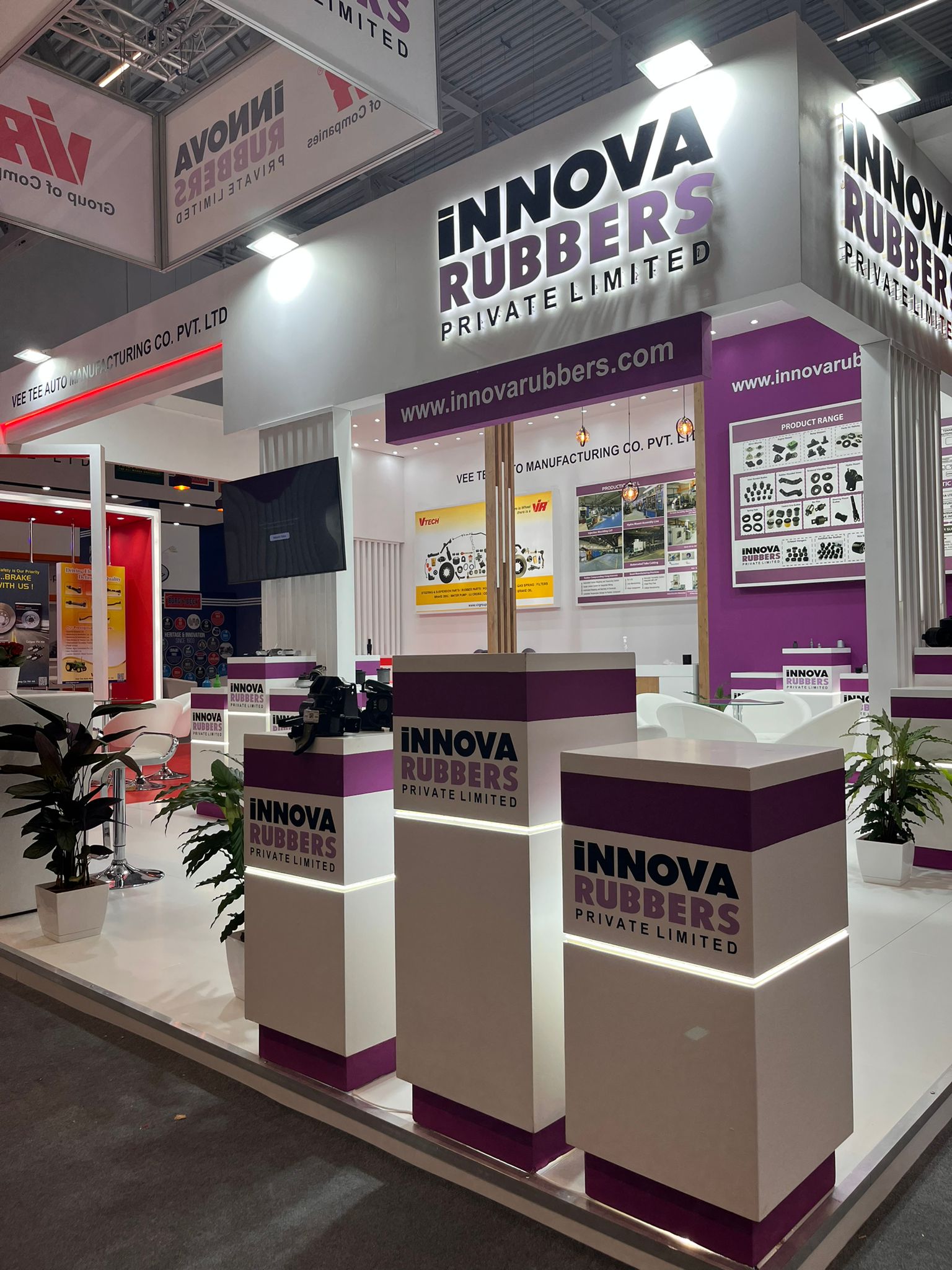 Innova Rubbers - Automechanika Frankfurt 2024-17