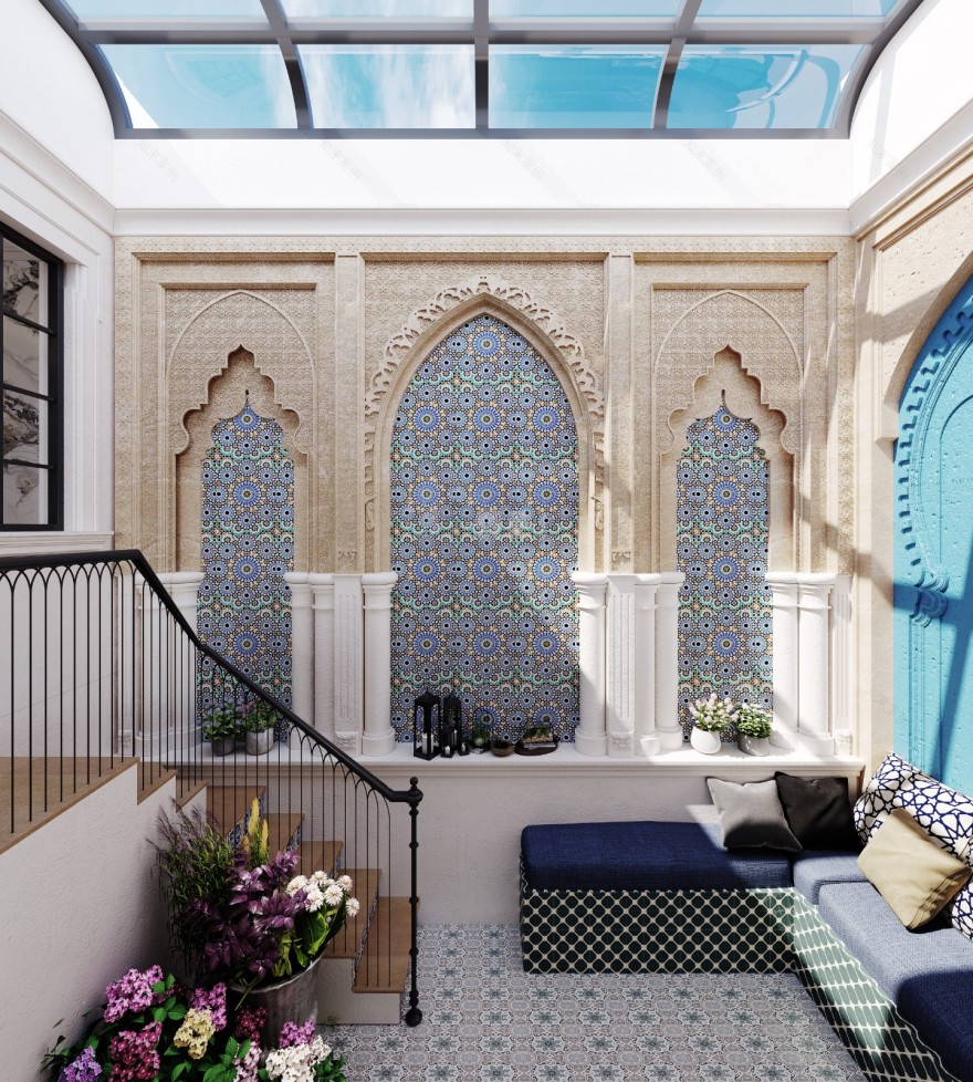 680 平别墅设计丨为而设计-20