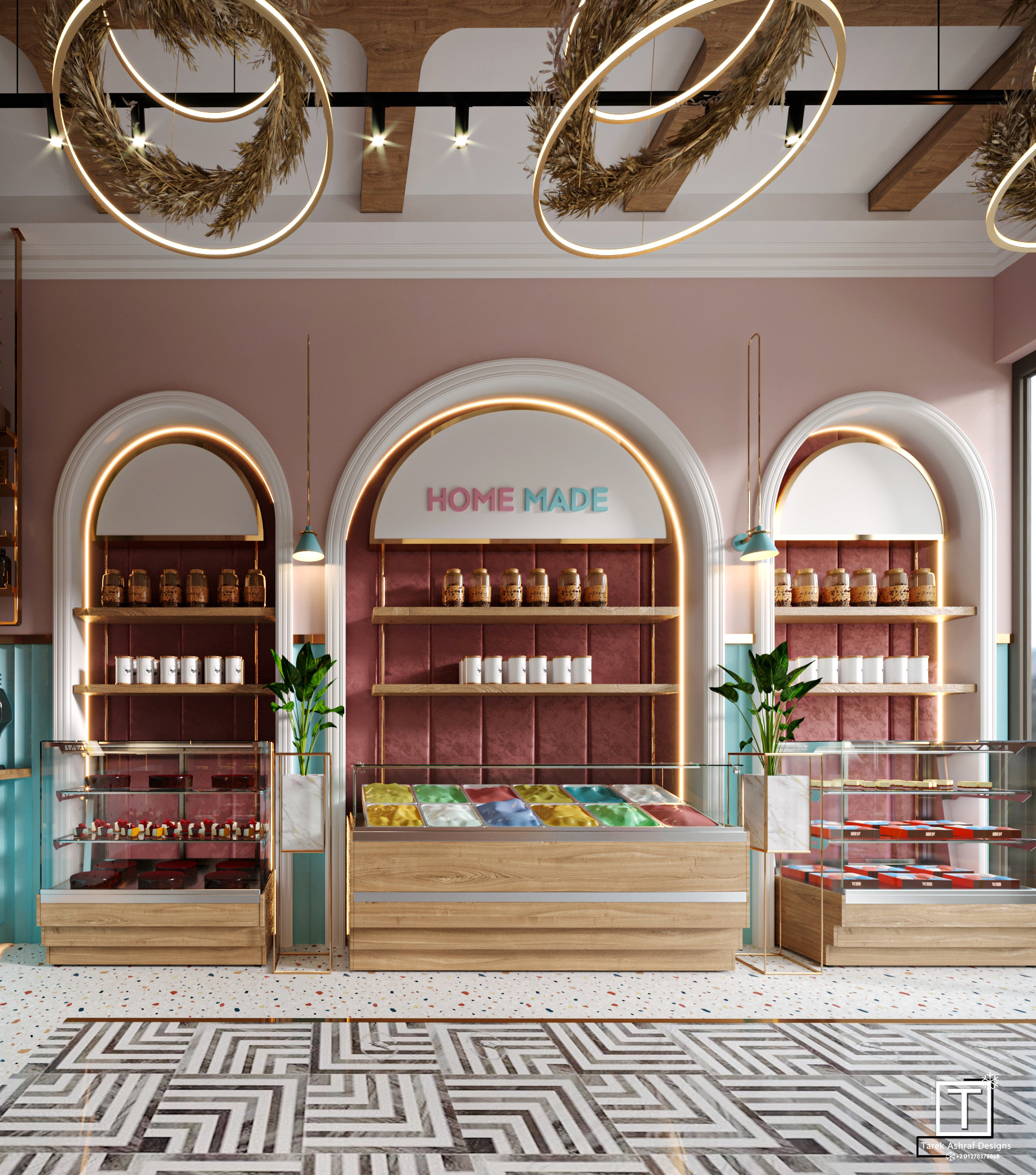 HOME MADE CAFE 设计丨Tarek Ashraf-10