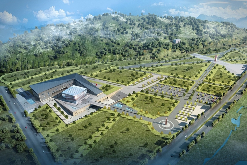 基地设计案例效果图-8