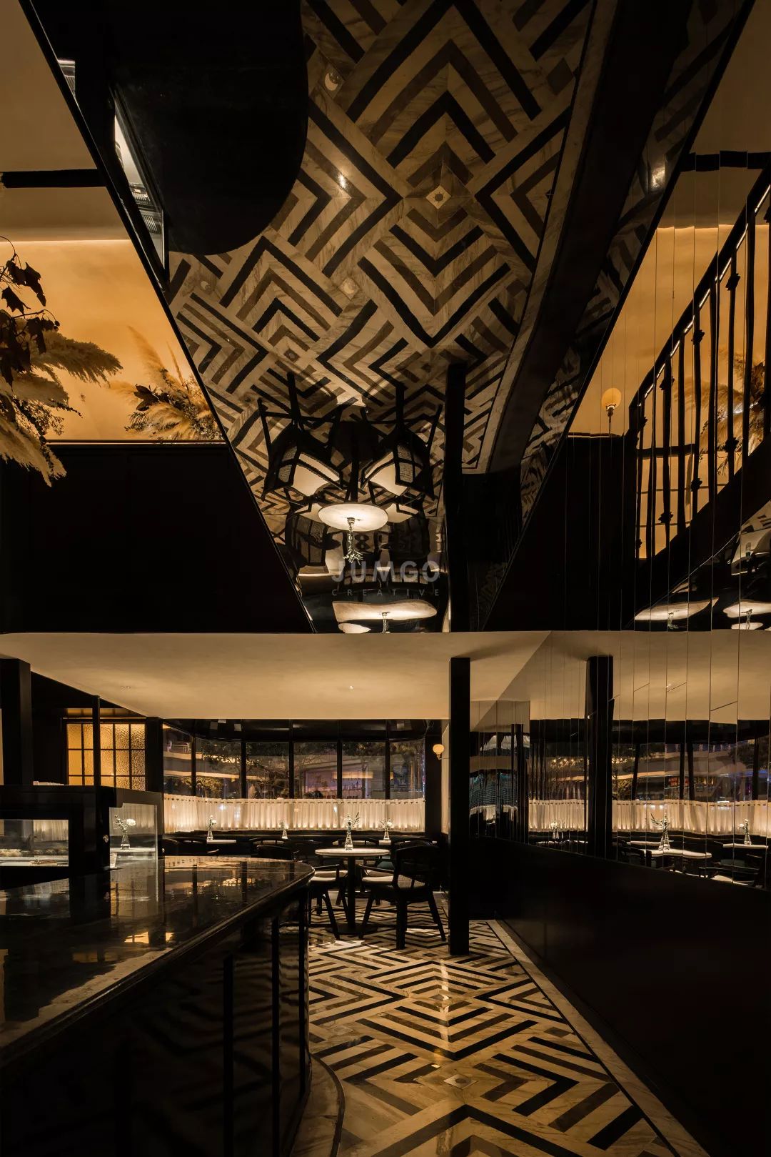 成都英伦风 MR.R 下午茶餐吧,设计诠释高品质生活-115