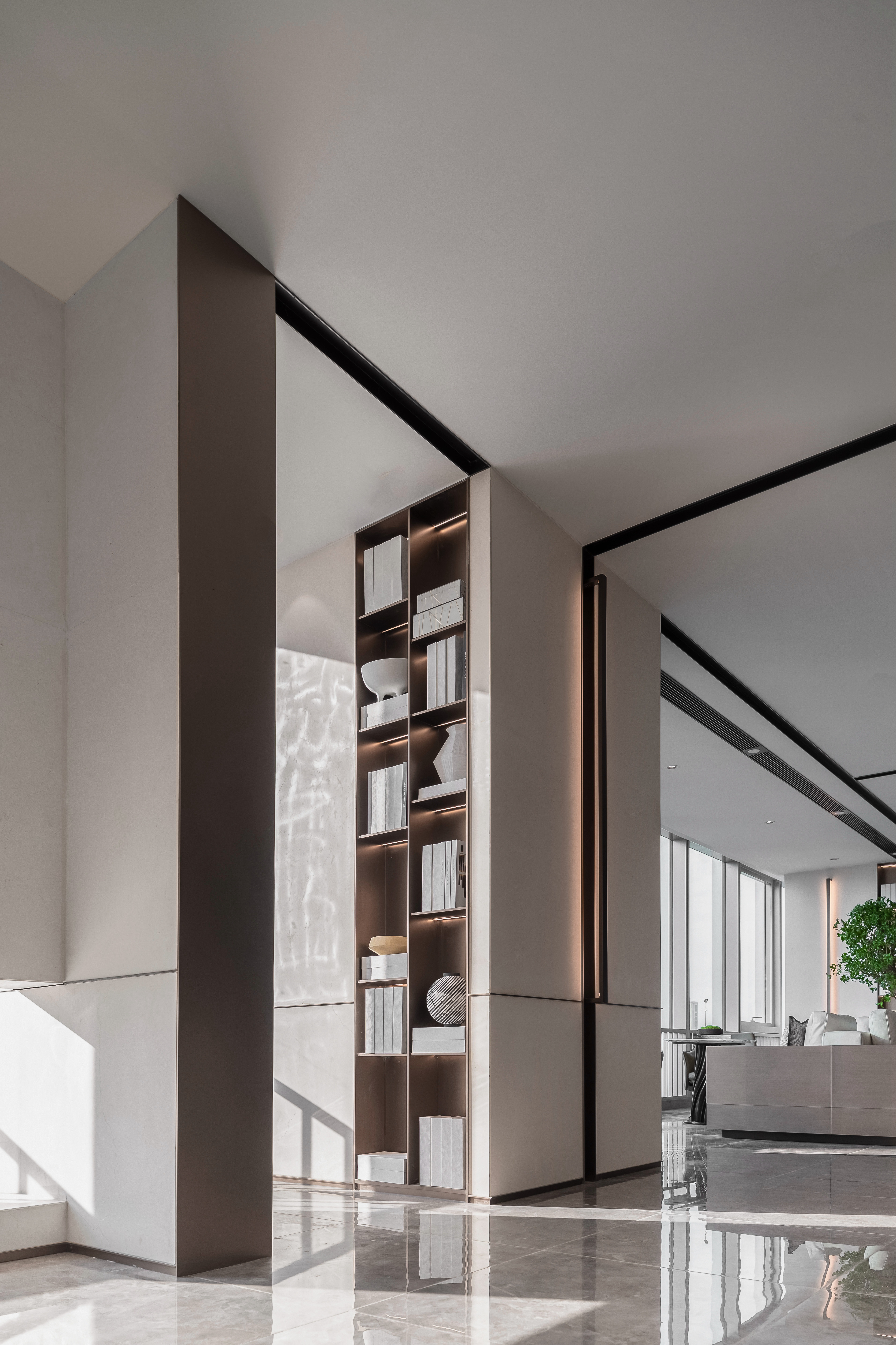 招商蛇口西安公司签约中心丨中国西安丨锐度设计-25