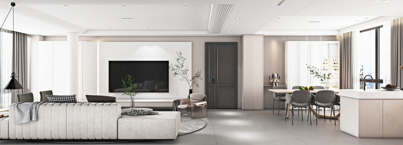 阳光轻奢,缔造温暖家居空间-2