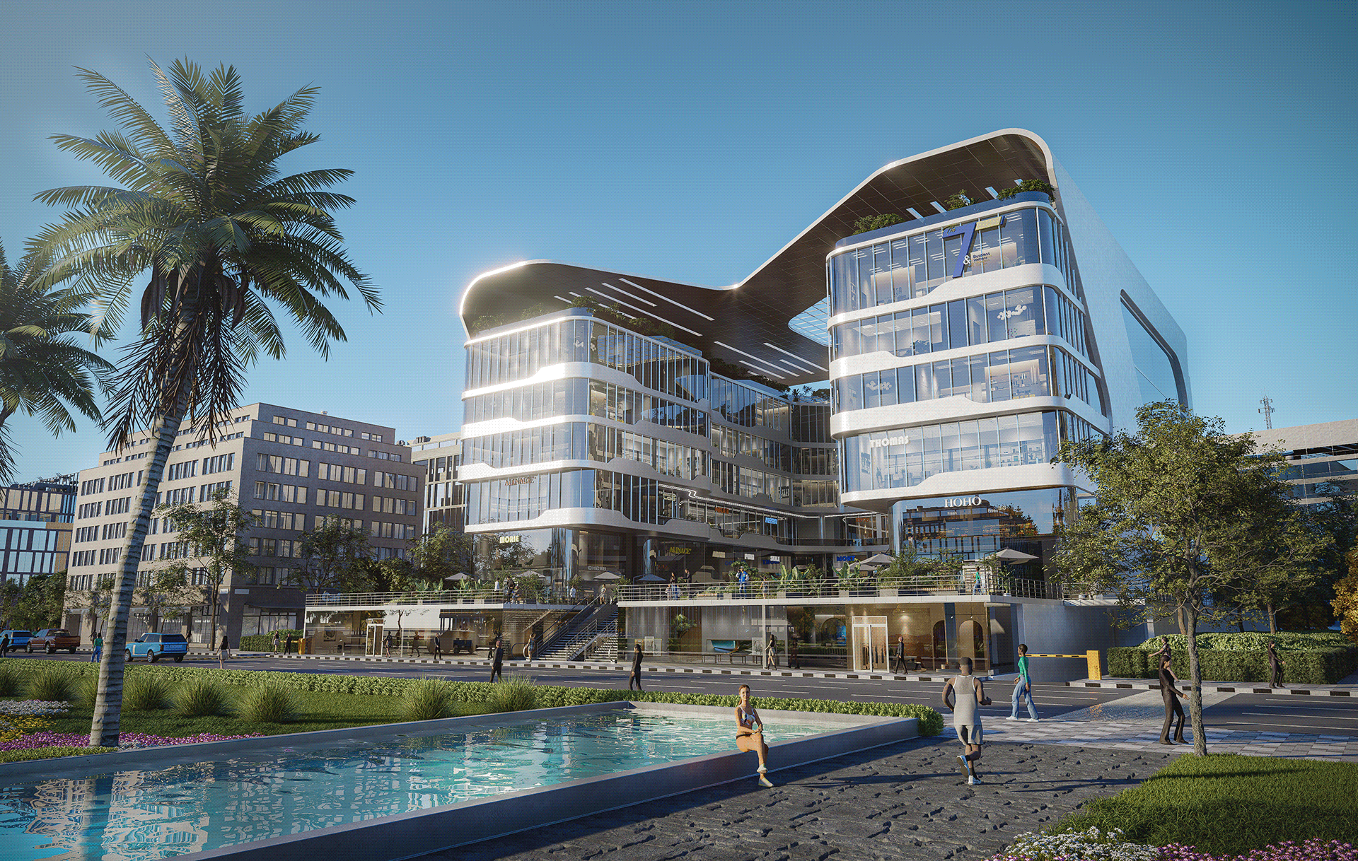 The 7 complex商业综合体-5