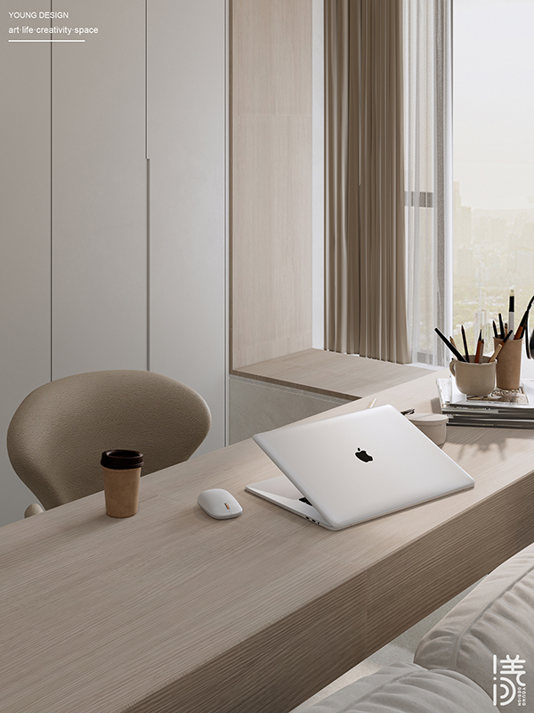 深铁懿府现代原木风格家居设计丨中国深圳丨深圳漾空间设计有限公司-28