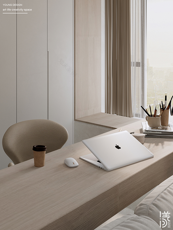 深铁懿府现代原木风格家居设计丨中国深圳丨深圳漾空间设计有限公司-28