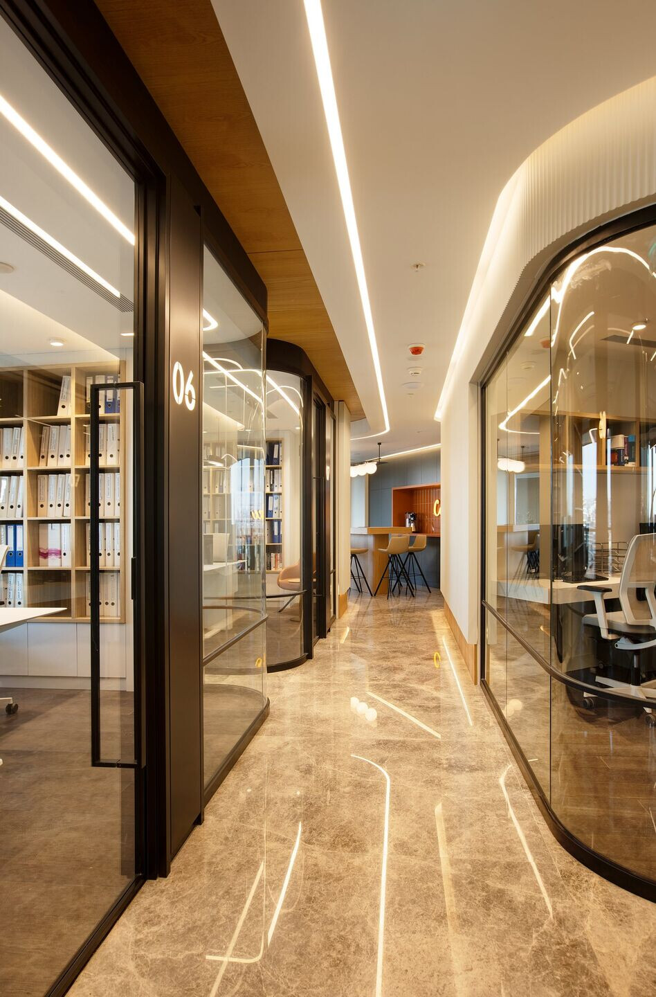 土耳其 Akasya A15 办公室丨土耳其伊斯坦布尔丨theCATwork-33