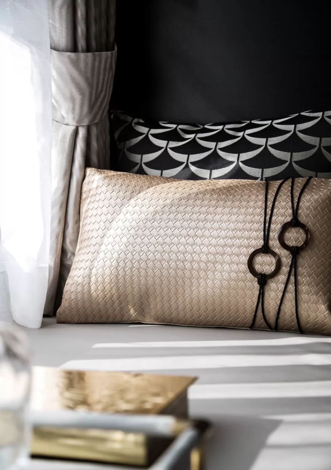 金辉白马云著样板间 | 曼哈顿轻奢，自由不羁的都市生活-21