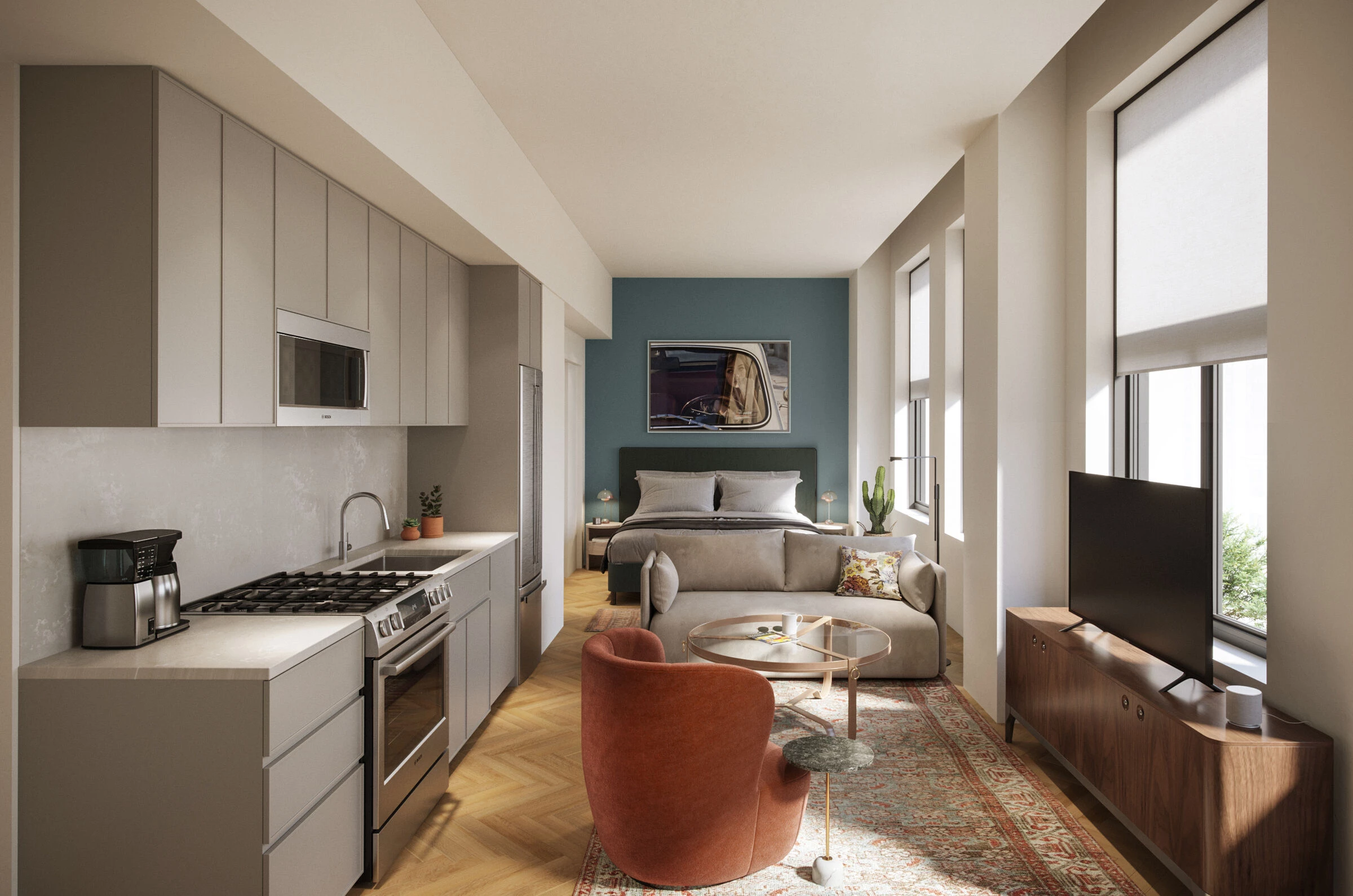 底特律地标建筑 Book Tower 修复与扩建丨美国底特律丨ODA Architecture-17