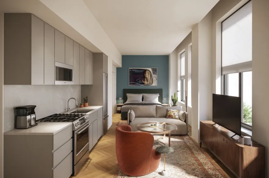 底特律地标建筑 Book Tower 修复与扩建丨美国底特律丨ODA Architecture-17