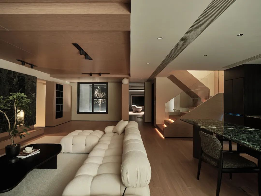 BENSON DESIGN 原创设计丨350㎡自然·静奢之家-71