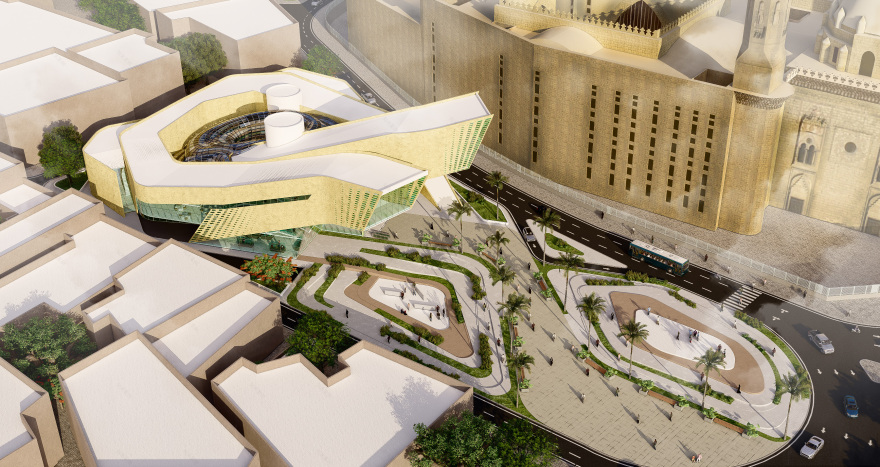 THE VORTEX 毕业设计丨埃及开罗丨开罗大学工程学院建筑系-13