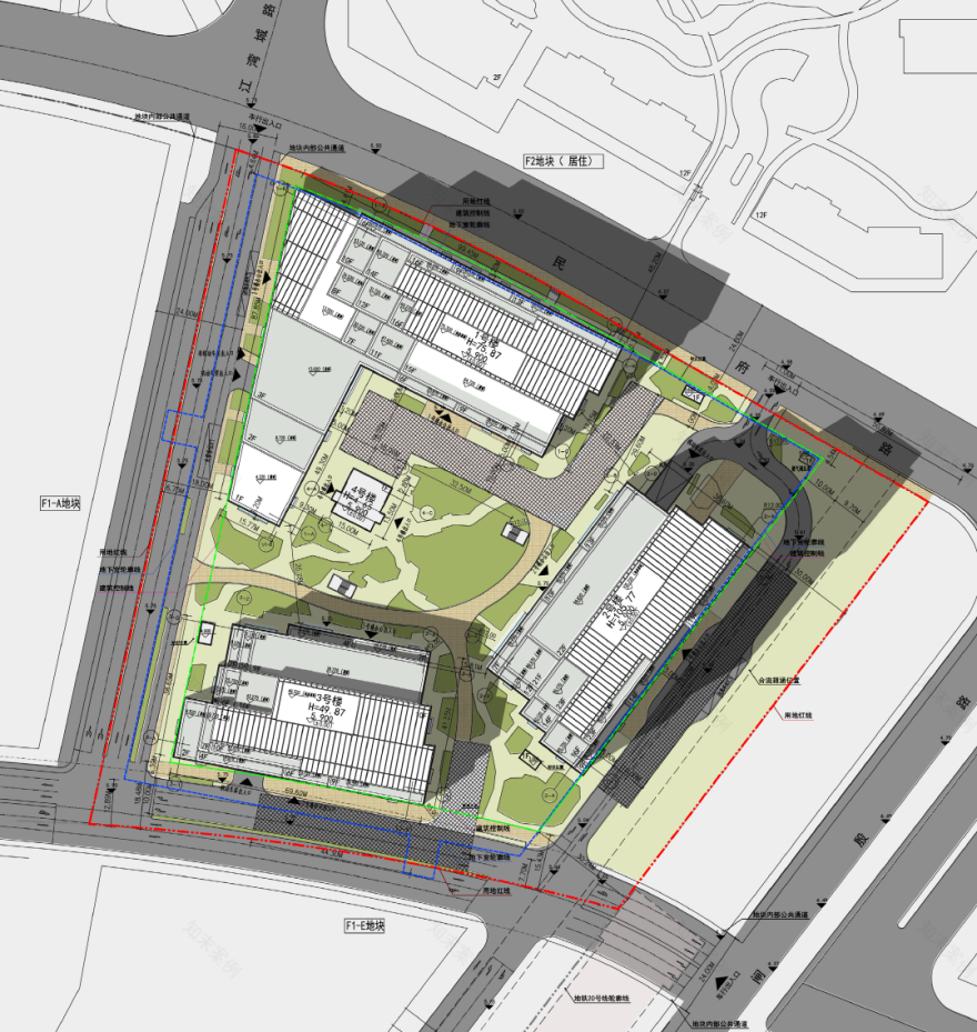 铁狮门上海尚浦汇一期丨中国上海丨上海联创设计集团-27