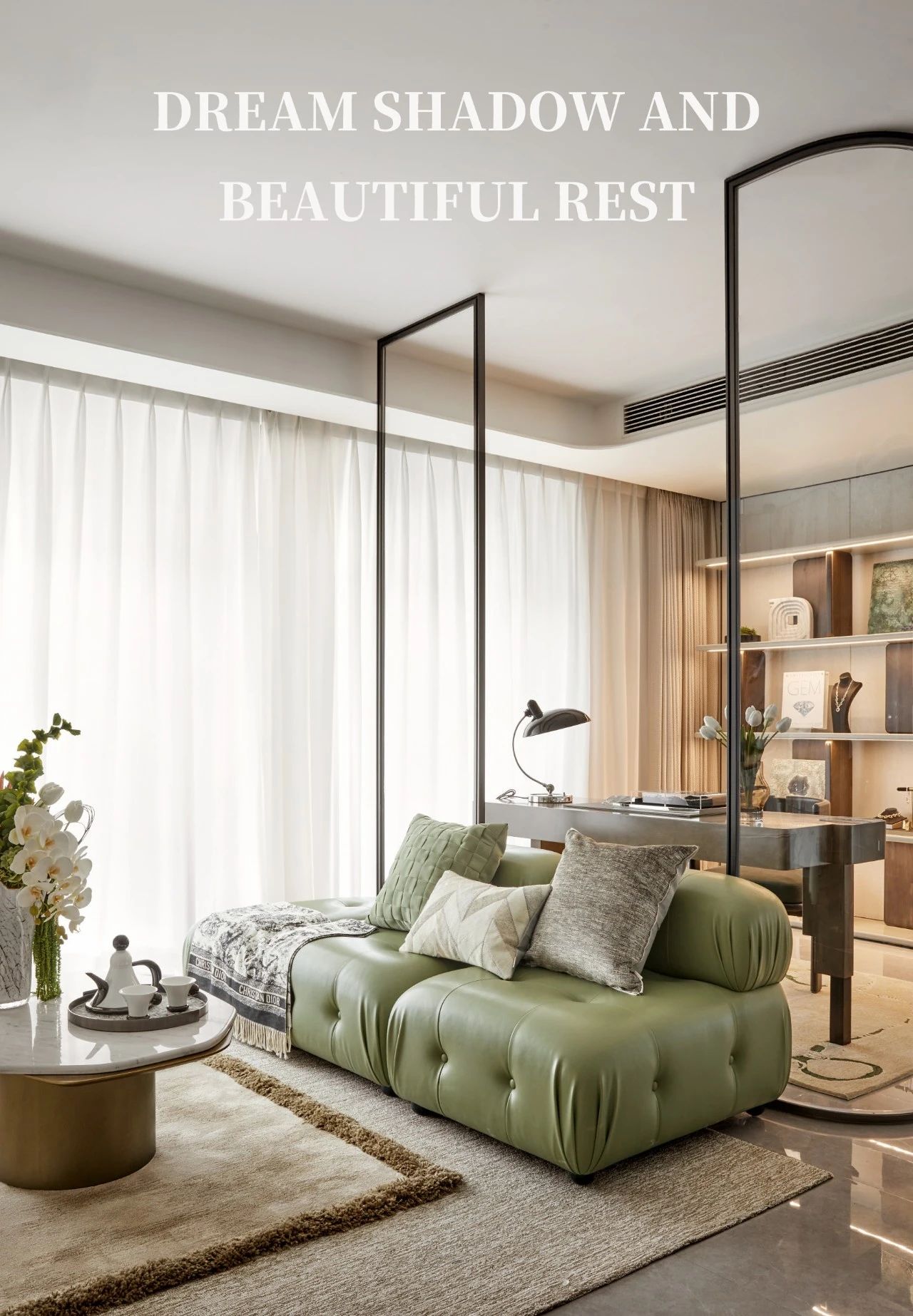 新作|CCA香榭蒂×中建东孚丨溯游水影 艺韵流芳凝思栖-129