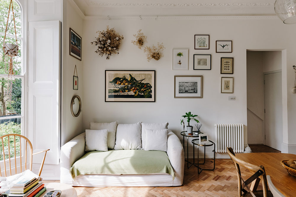 伦敦的维多利亚式联排别墅-11