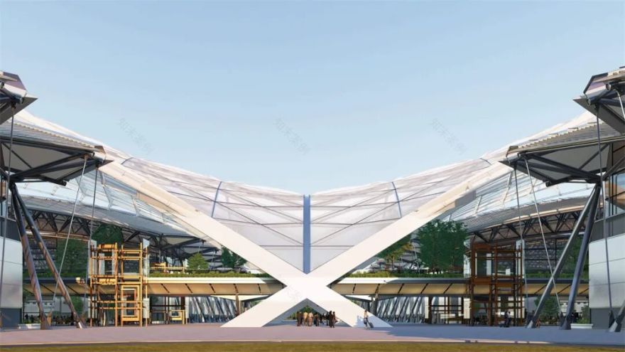 郑州中原国际会展中心二期-8