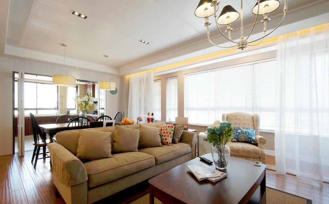 简约美式家居，温馨大气简美风格装修-0