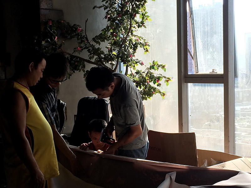 万达写字楼办公室装饰工程-76